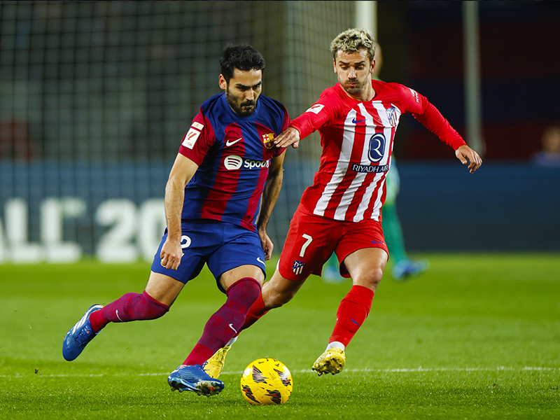 Soi kèo Atletico Madrid vs Barcelona lúc 3h00 ngày 18/3/2024