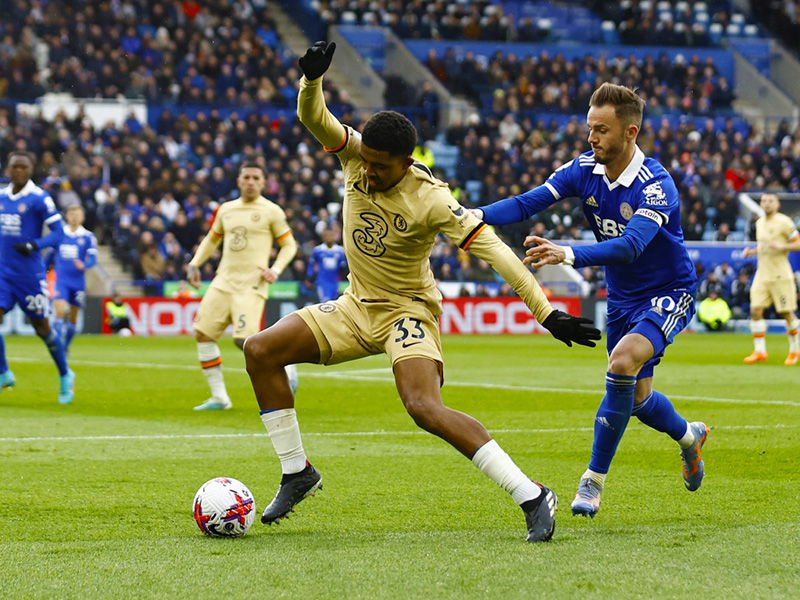 Soi kèo Chelsea vs Leicester lúc 19h45 ngày 17/3/2024