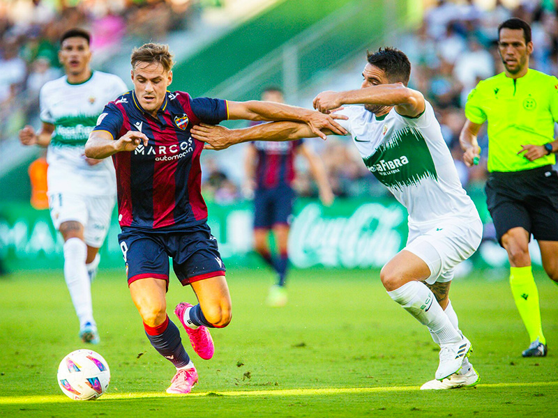 Soi kèo Levante vs Elche lúc 0h30 ngày 25/3/2024