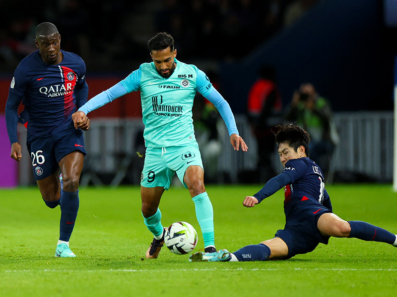 Soi kèo Montpellier vs PSG lúc 2h45 ngày 18/3/2024