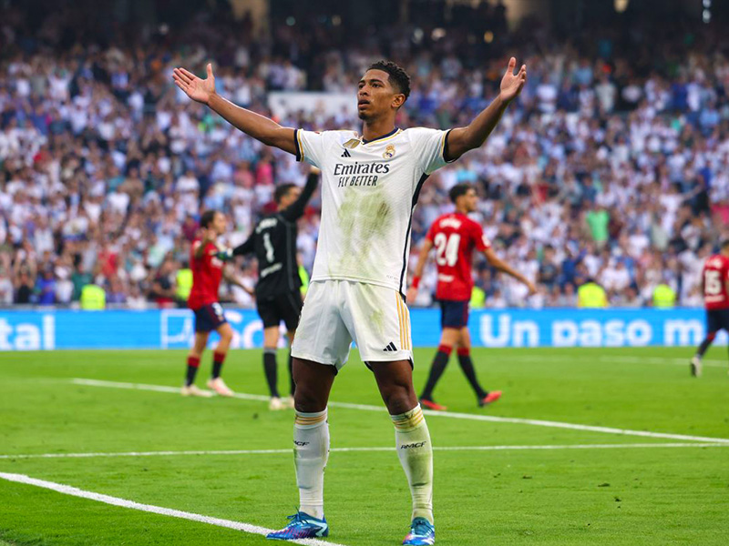 Soi kèo Osasuna vs Real Madrid lúc 22h15 ngày 16/3/2024