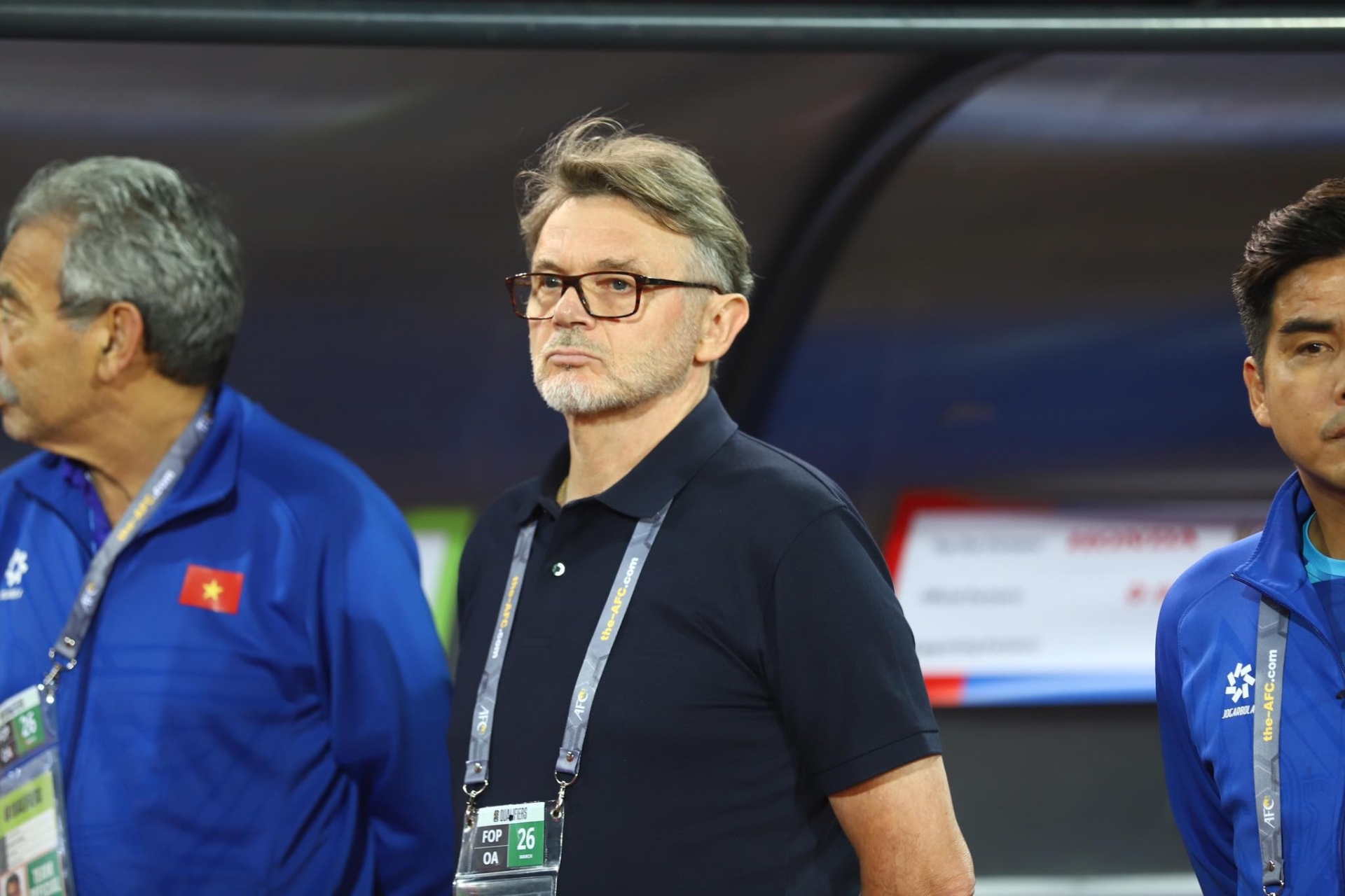 HLV Philippe Troussier trong ngày cuối cùng dẫn dắt ĐT Việt Nam