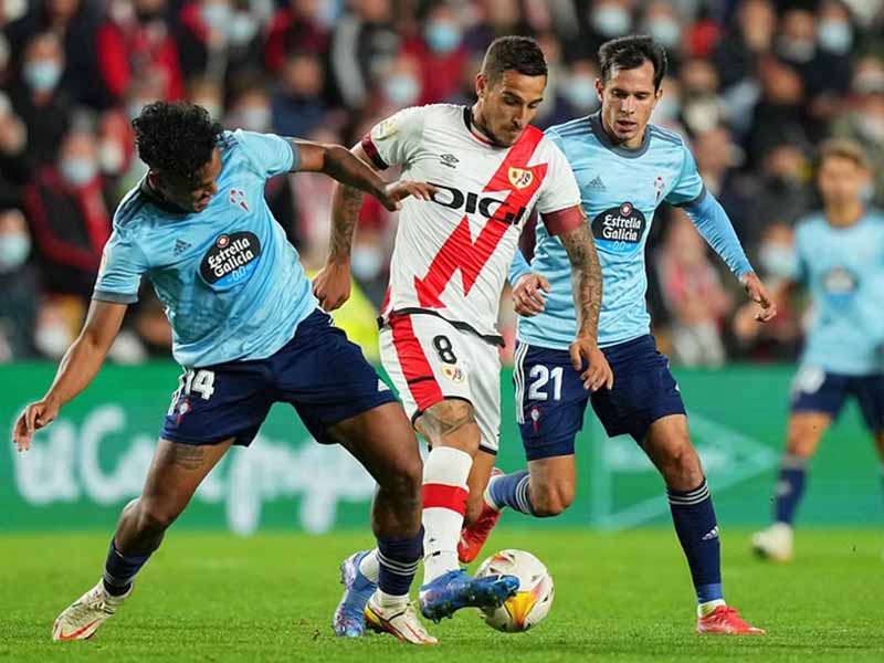 Soi kèo Celta Vigo vs Vallecano lúc 19h00 ngày 31/3/2024