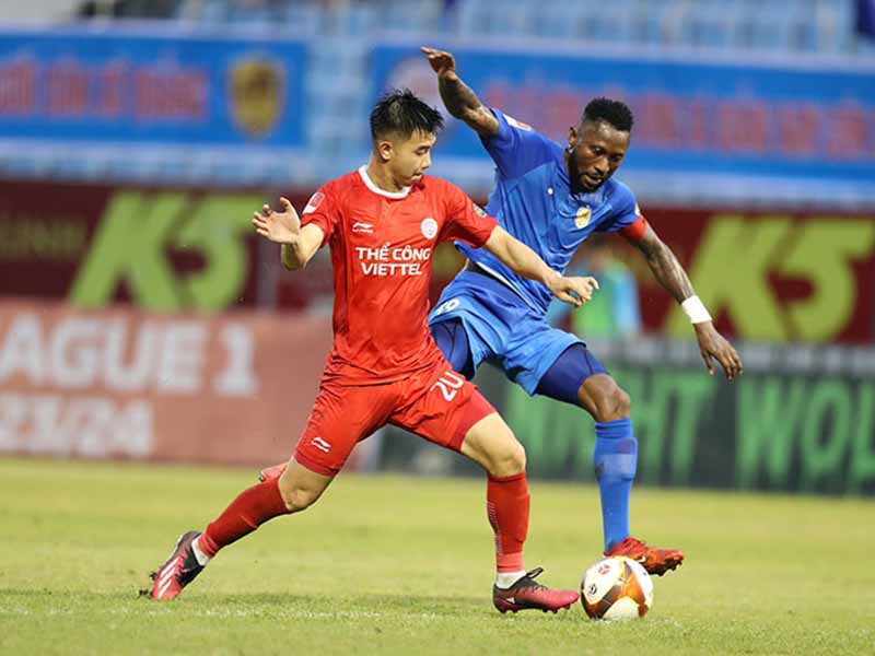 v Soi kèo Viettel vs Quảng Nam lúc 19h15 ngày 30/3/2024