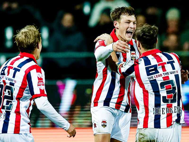 Soi kèo Willem II vs VVV Venlo lúc 2h00 ngày 24/3/2024