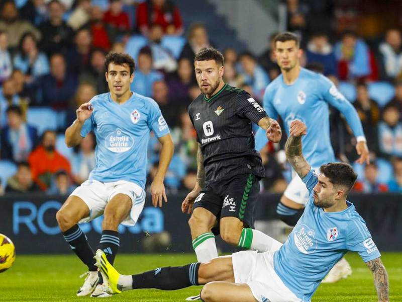 Soi kèo Betis vs Celta Vigo lúc 2h00 ngày 13/4/2024