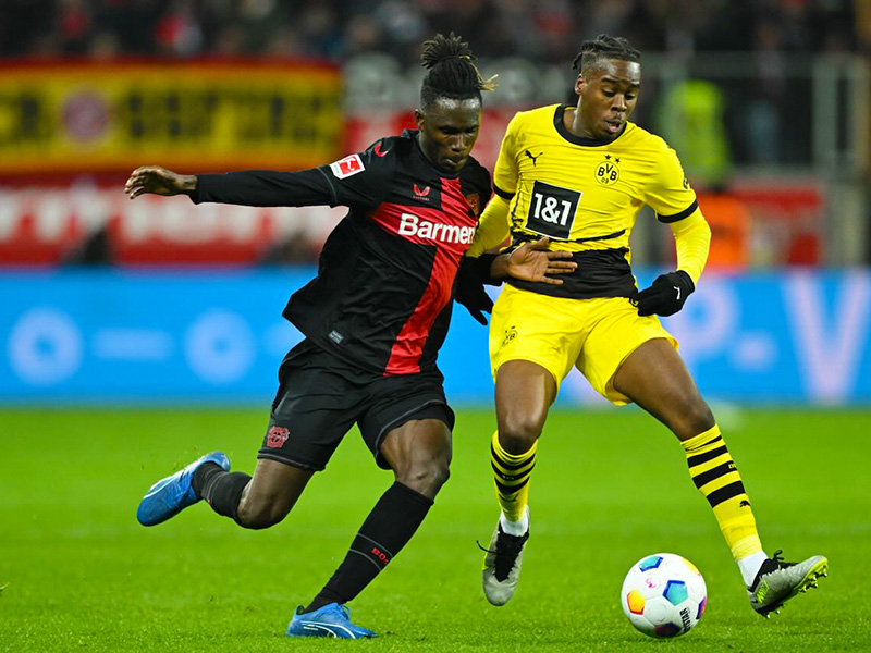 Soi kèo Dortmund vs Leverkusen lúc 22h30 ngày 21/4/2024