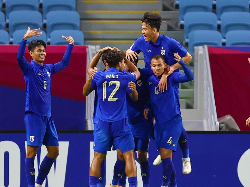 Soi kèo U23 Thái Lan vs U23 Saudi Arabia lúc 22h30 ngày 19/4/2024