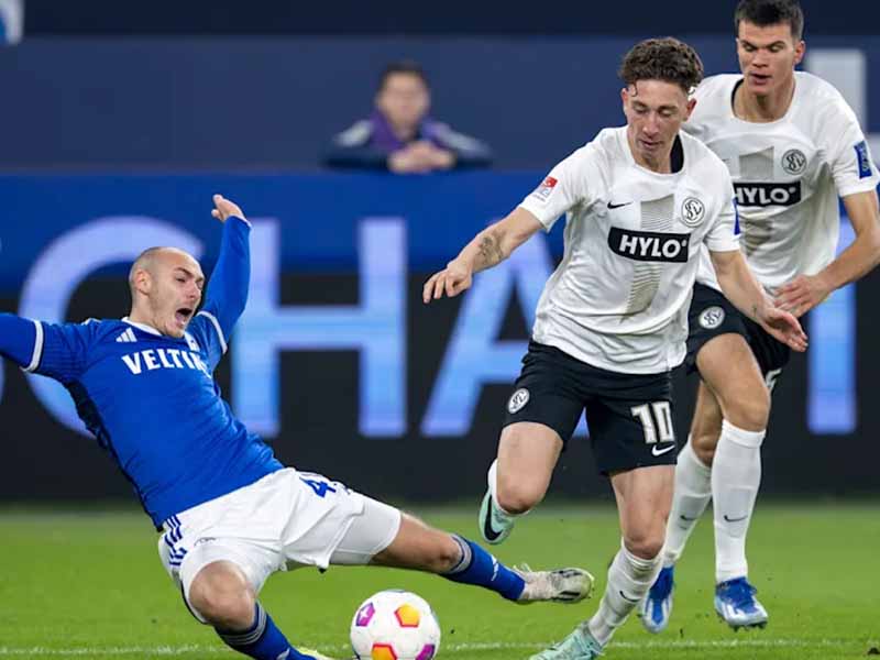 Soi kèo Elversberg vs Schalke lúc 23h30 ngày 19/4/2024