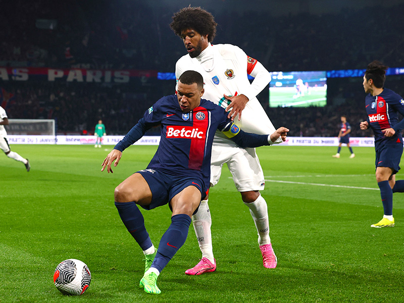 Soi kèo Nice vs PSG lúc 2h00 ngày 16/5/2024