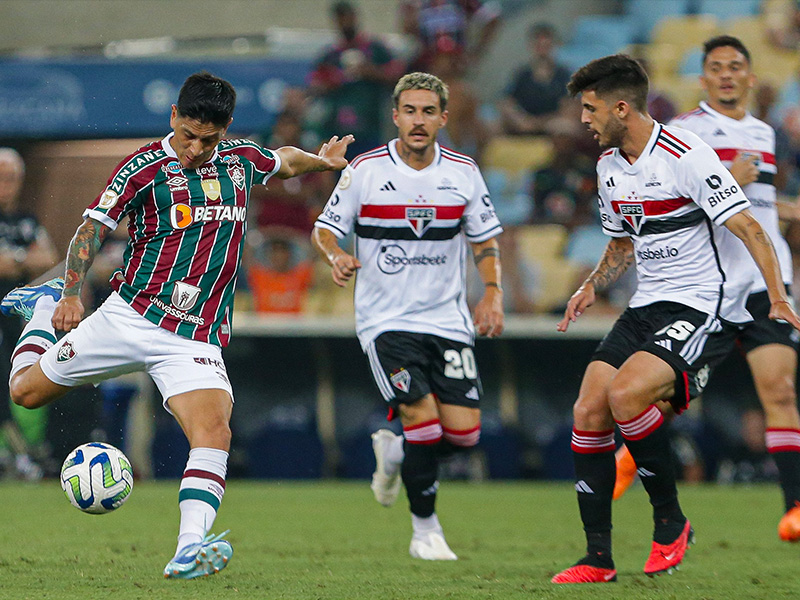 Soi kèo Sao Paulo vs Fluminense lúc 6h00 ngày 14/5/2024