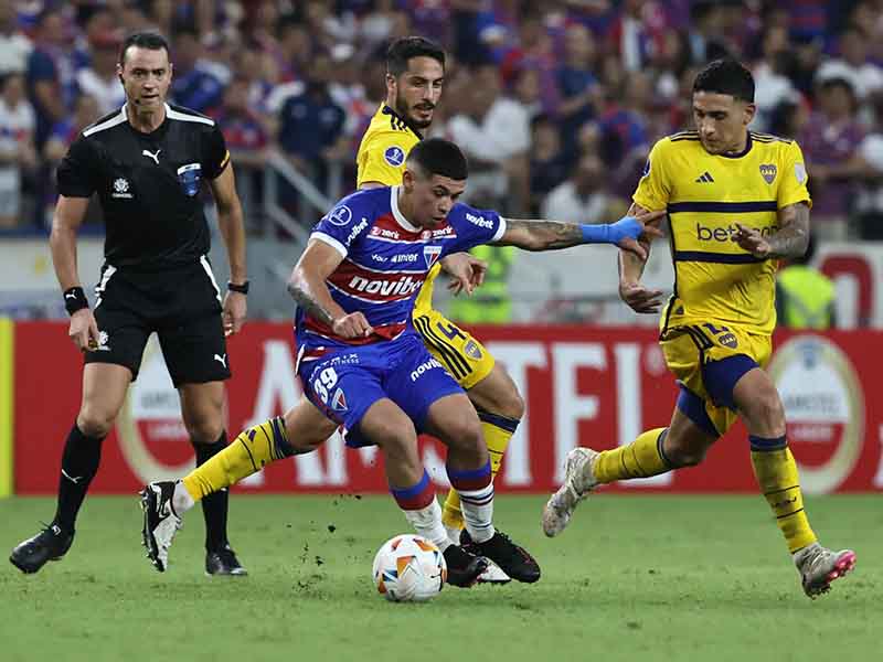 Soi kèo Boca Juniors vs Fortaleza lúc 7h00 ngày 16/5/2024