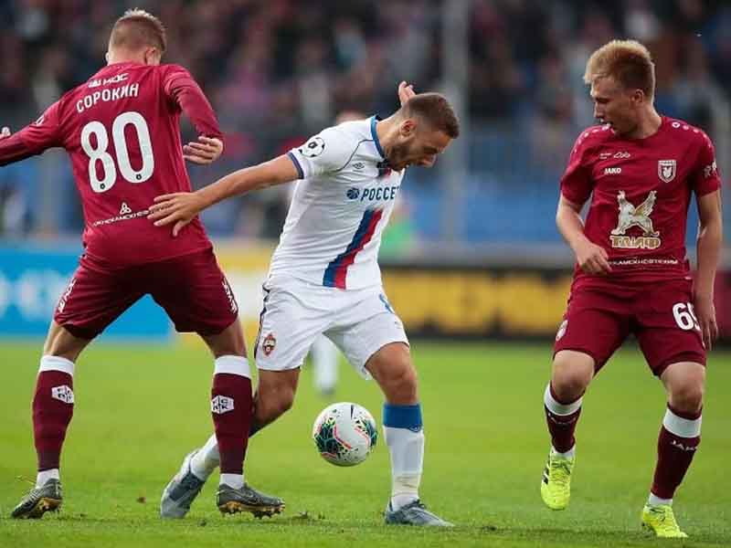 Soi kèo CSKA Moscow vs Rubin Kazan lúc 0h30 ngày 7/5/2024