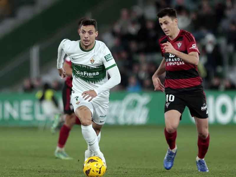 Soi kèo Mirandes vs Elche lúc 1h30 ngày 18/5/2024