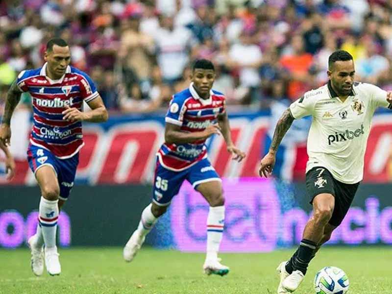 Soi kèo Vasco da Gama vs Fortaleza lúc 7h30 ngày 22/5/2024