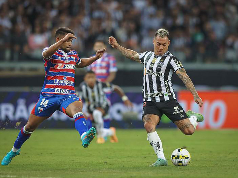 Soi kèo Atletico Mineiro vs Fortaleza lúc 4h30 ngày 24/6/2024