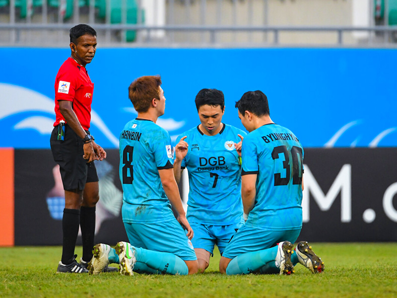 Soi kèo Daegu vs Jeonbuk lúc 16h00 ngày 22/6/2024