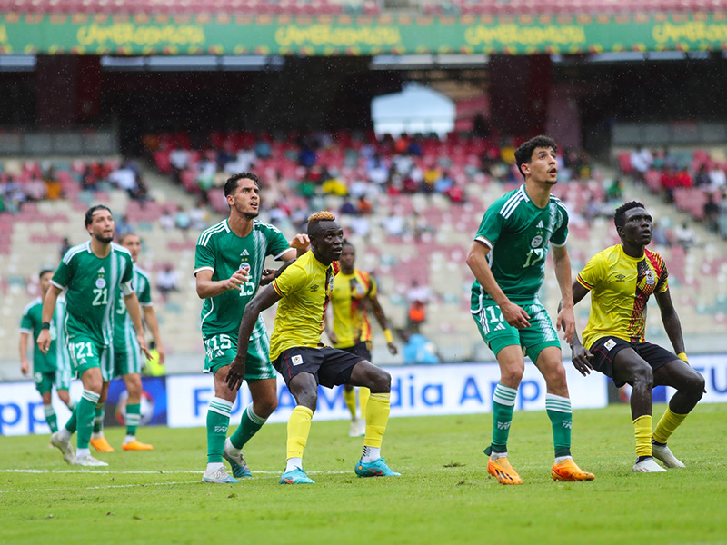 Soi kèo Uganda vs Algeria lúc 23h00 ngày 10/6/2024