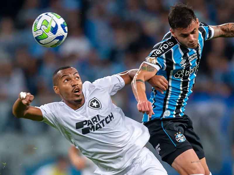 Soi kèo Gremio vs Botafogo lúc 4h30 ngày 17/6/2024