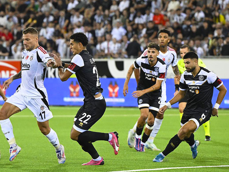 Soi kèo Besiktas vs Lugano lúc 1h00 ngày 30/8/2024