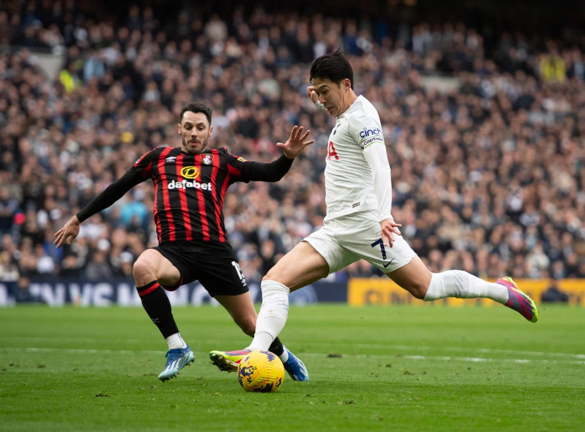 Soi kèo Bournemouth vs Tottenham ngày 6/12