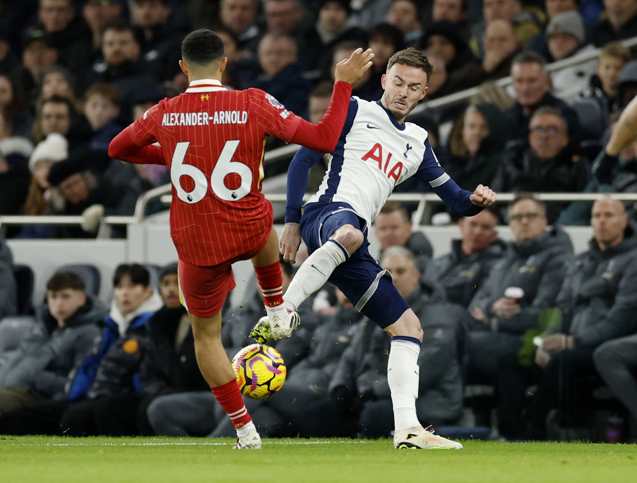 Soi kèo Tottenham vs Liverpool ngày 9/1