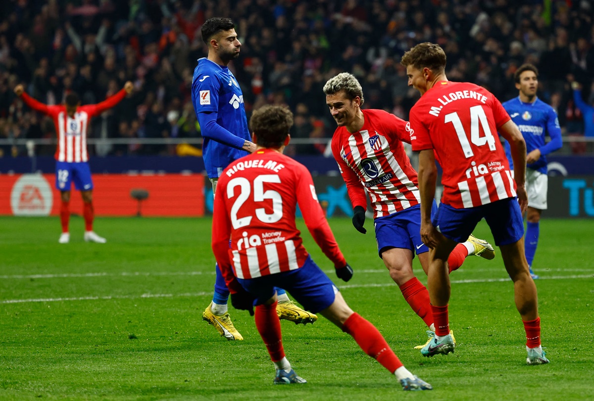 Soi kèo Atletico Madrid vs Getafe ngày 5/2