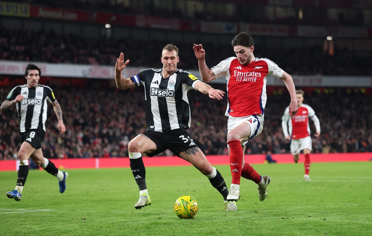 Soi kèo Newcastle vs Arsenal ngày 6/2