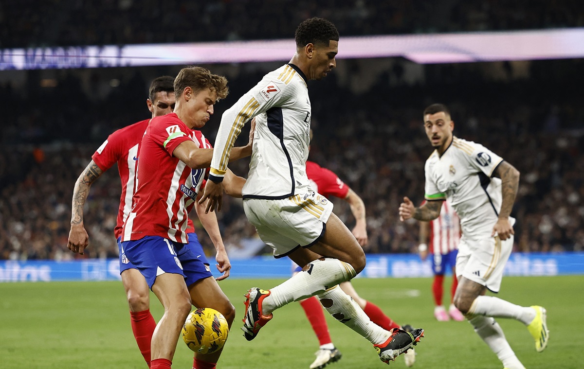 Soi kèo Real Madrid vs Atletico Madrid ngày 9/2