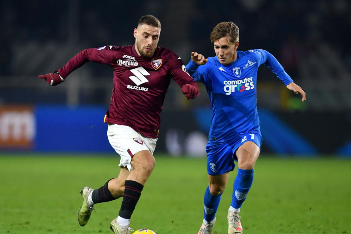 Soi keo Torino vs Empoli