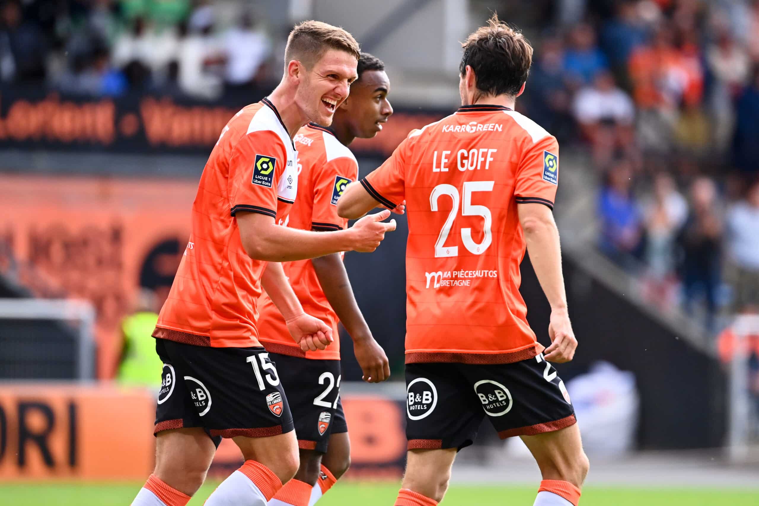 Soi keo Ajaccio vs Lorient