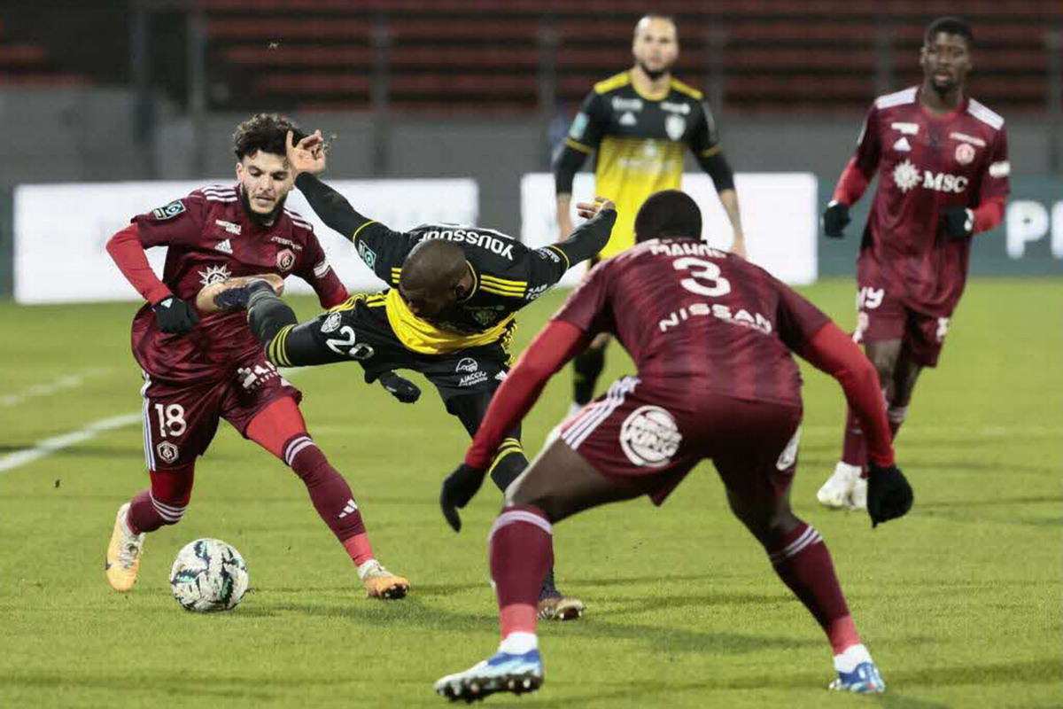 Soi keo Annecy vs Ajaccio