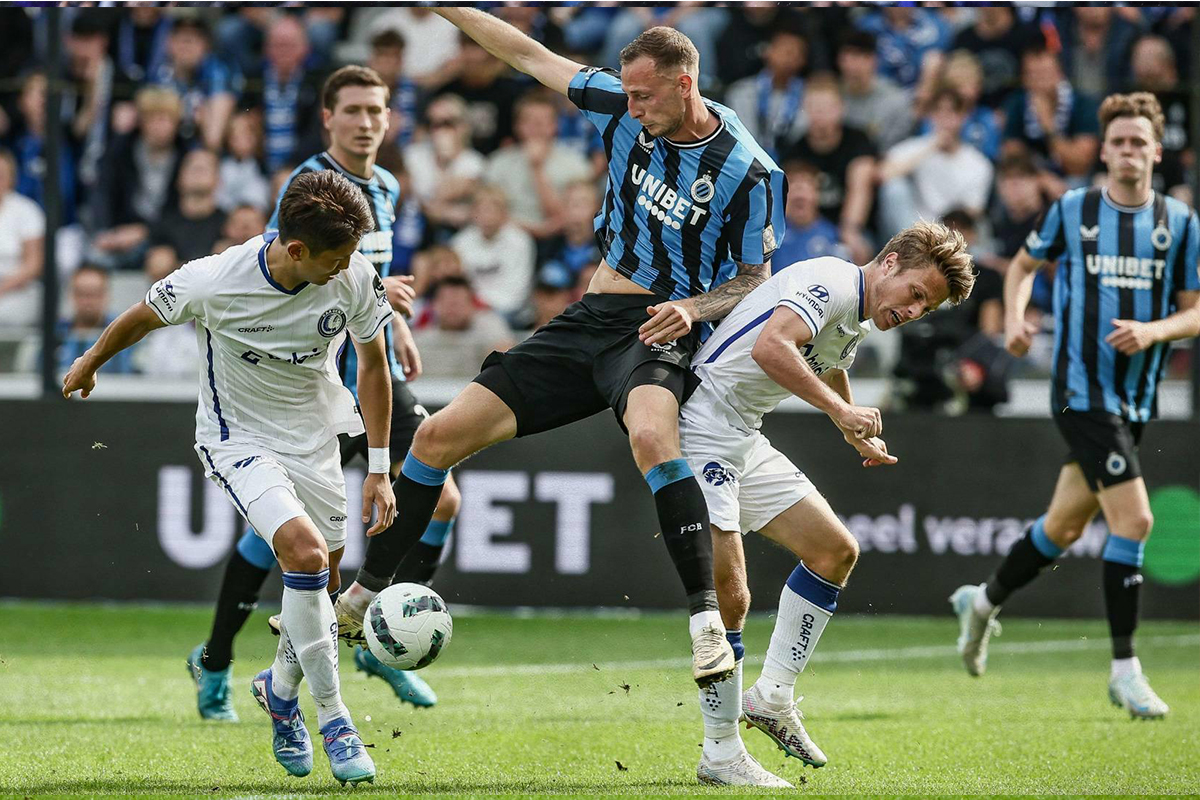 Soi keo Club Brugge vs Gent