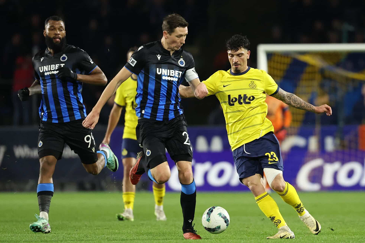 Soi keo Club Brugge vs Union Saint Gilloise