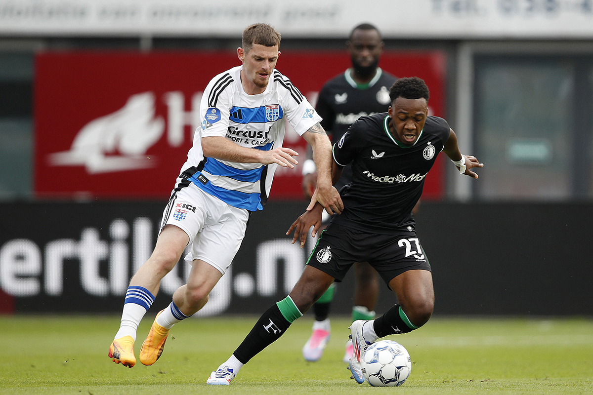 Soi keo Feyenoord vs Zwolle