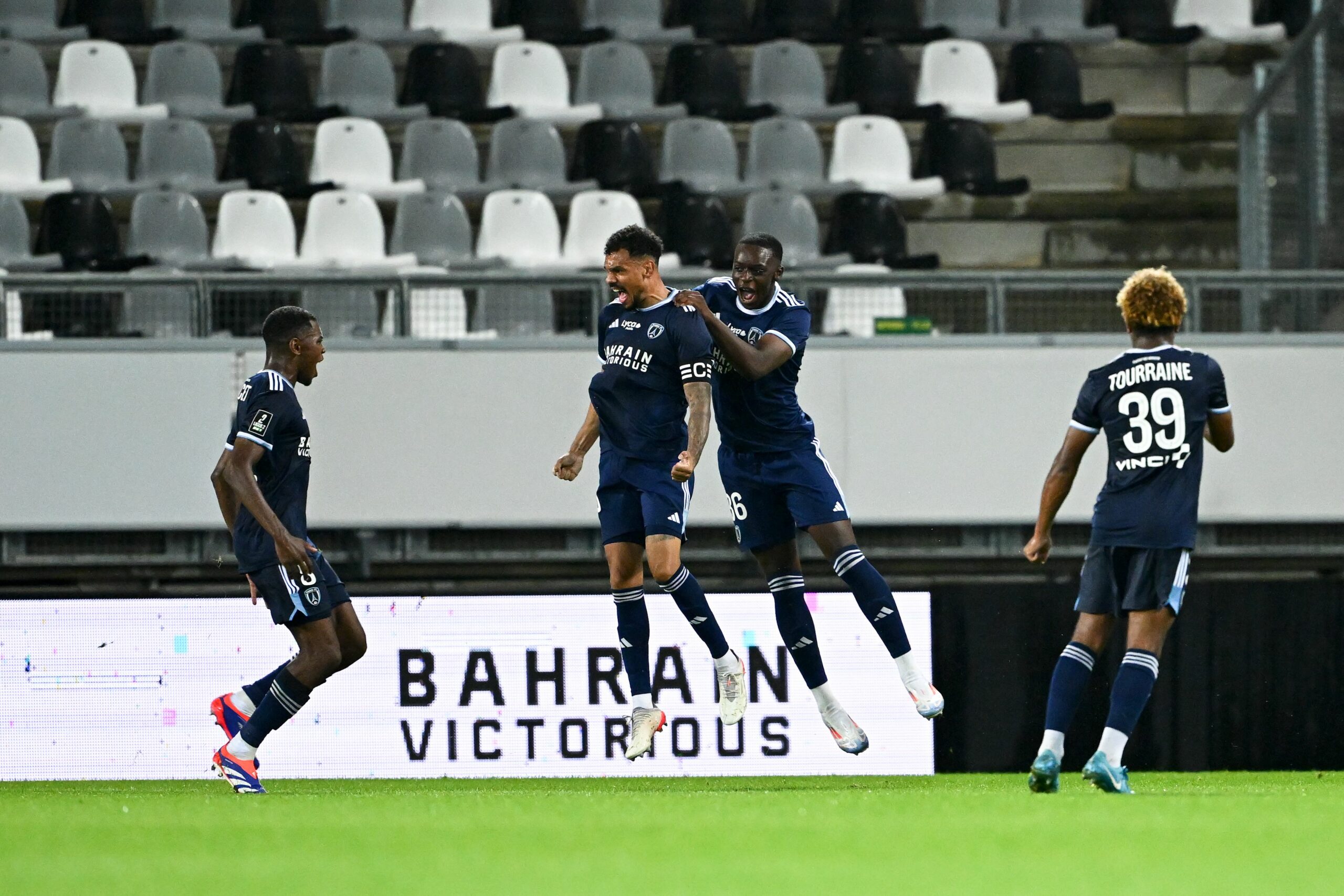 Soi keo Martigues vs Paris