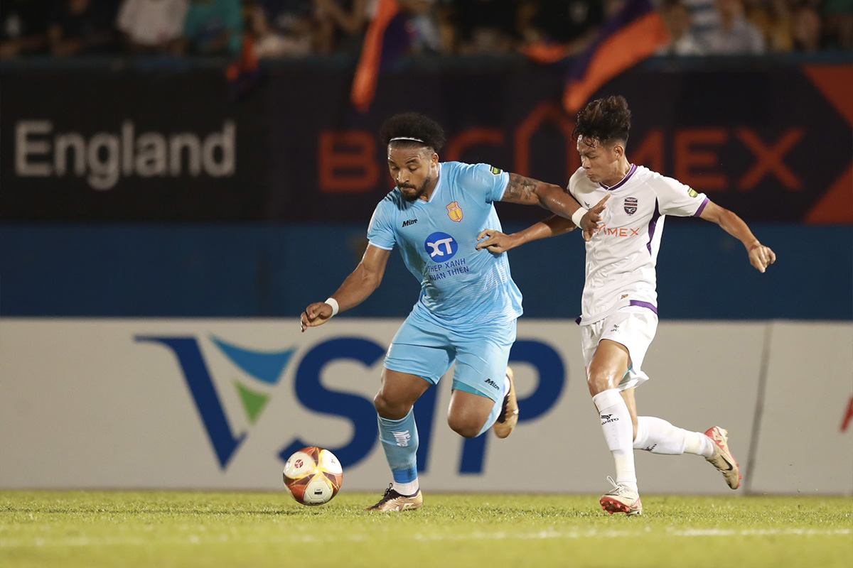 Soi kèo Nam Định vs Bình Dương