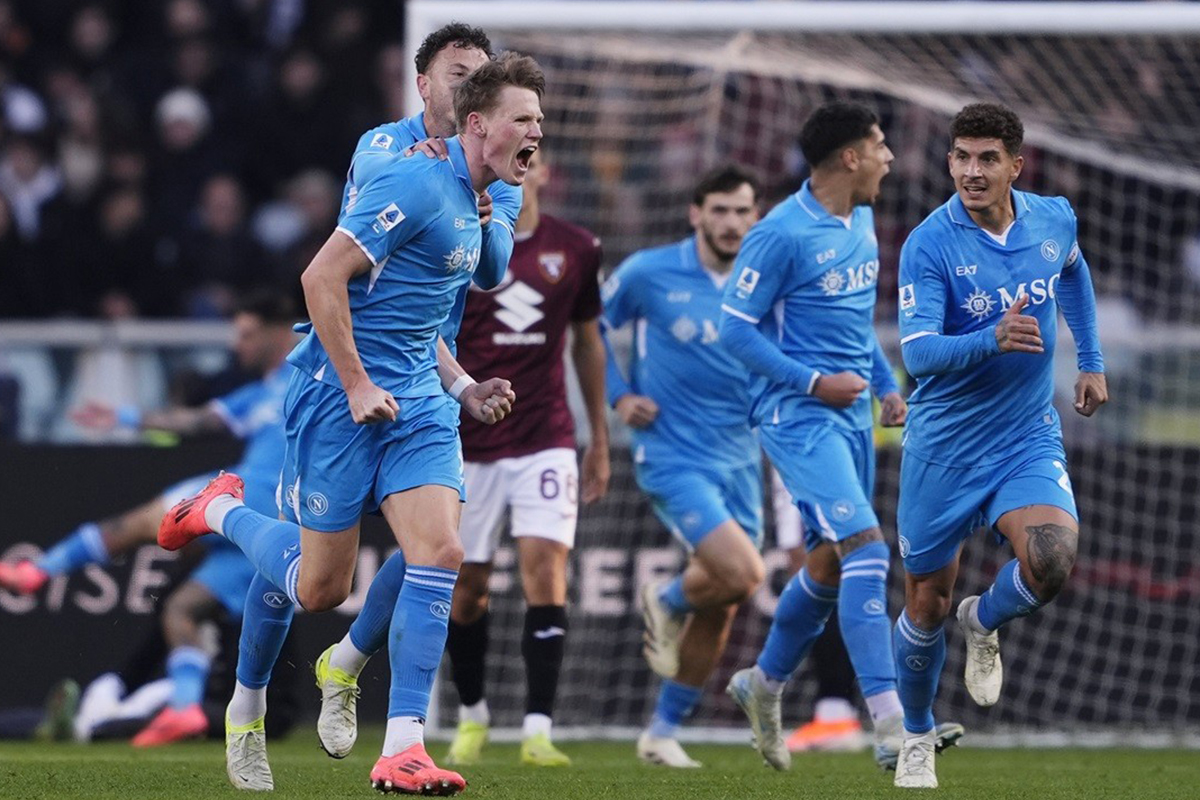 Soi keo Napoli vs Torino