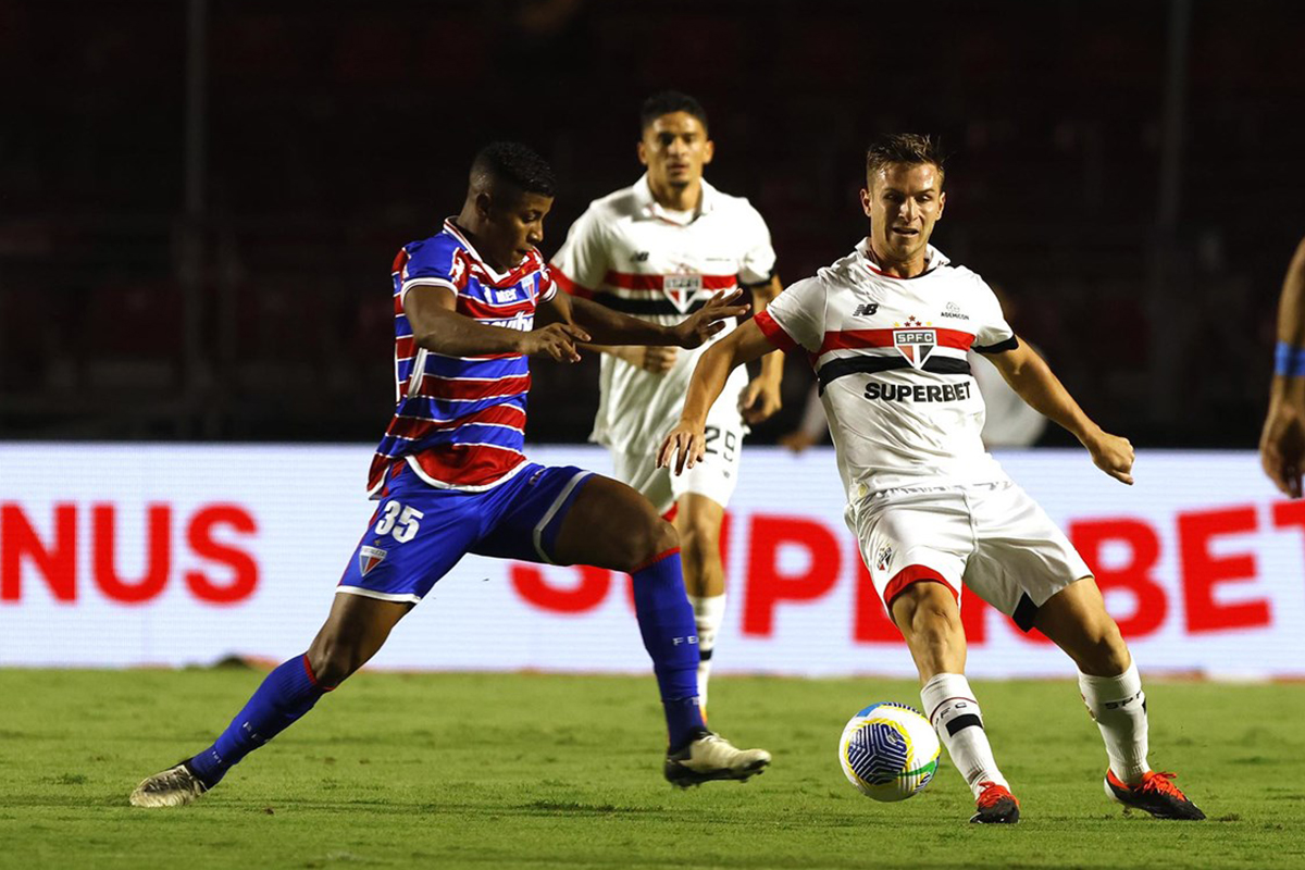Soi keo Sao Paulo vs Fortaleza