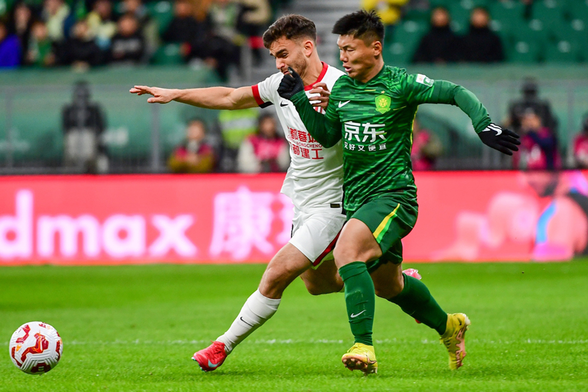 Soi keo Shanghai Port vs Beijing Guoan