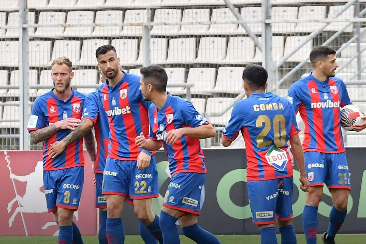 Soi keo Volos vs Panserraikos