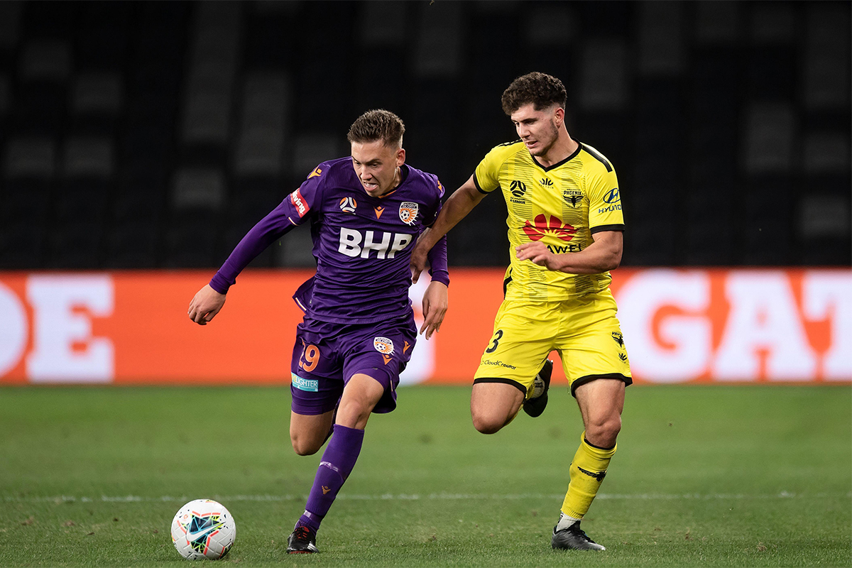 Soi keo Wellington vs Perth Glory