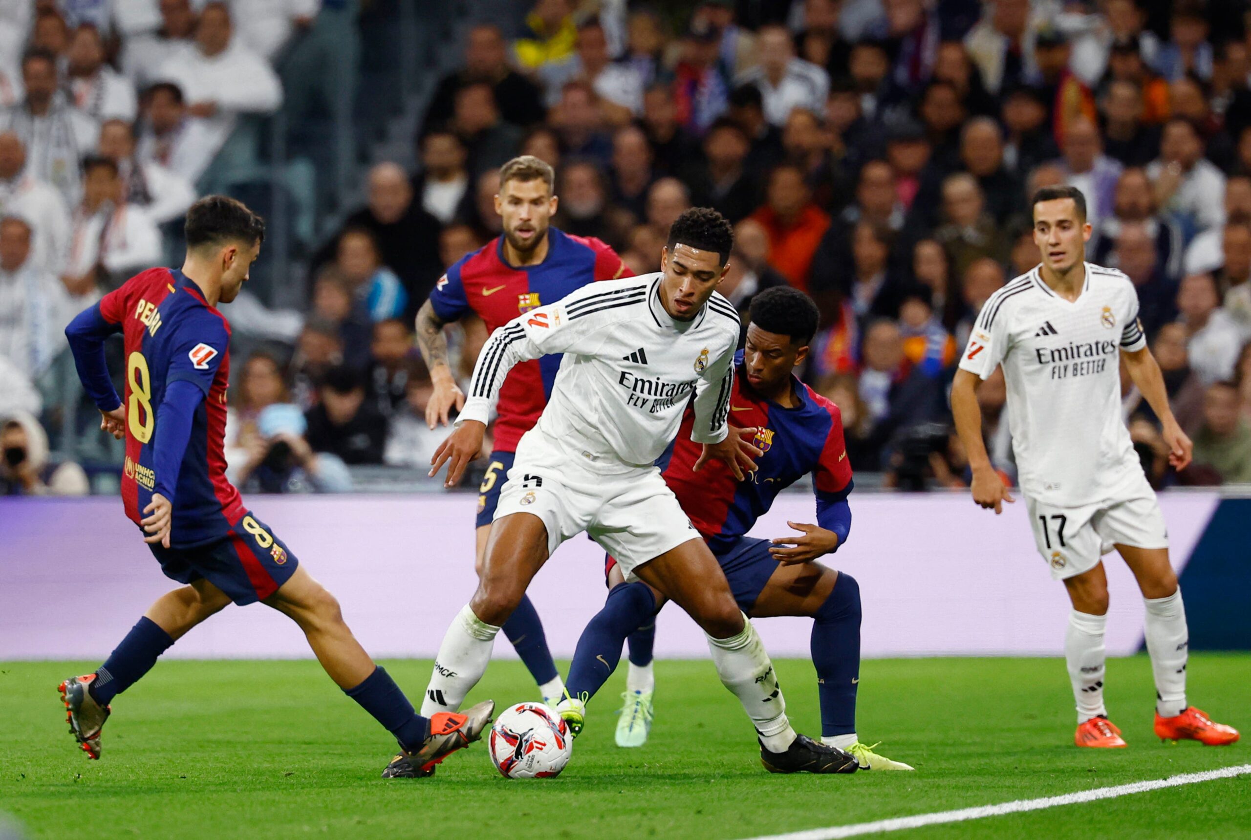 Soi kèo Barcelona vs Real Madrid ngày 27/4
