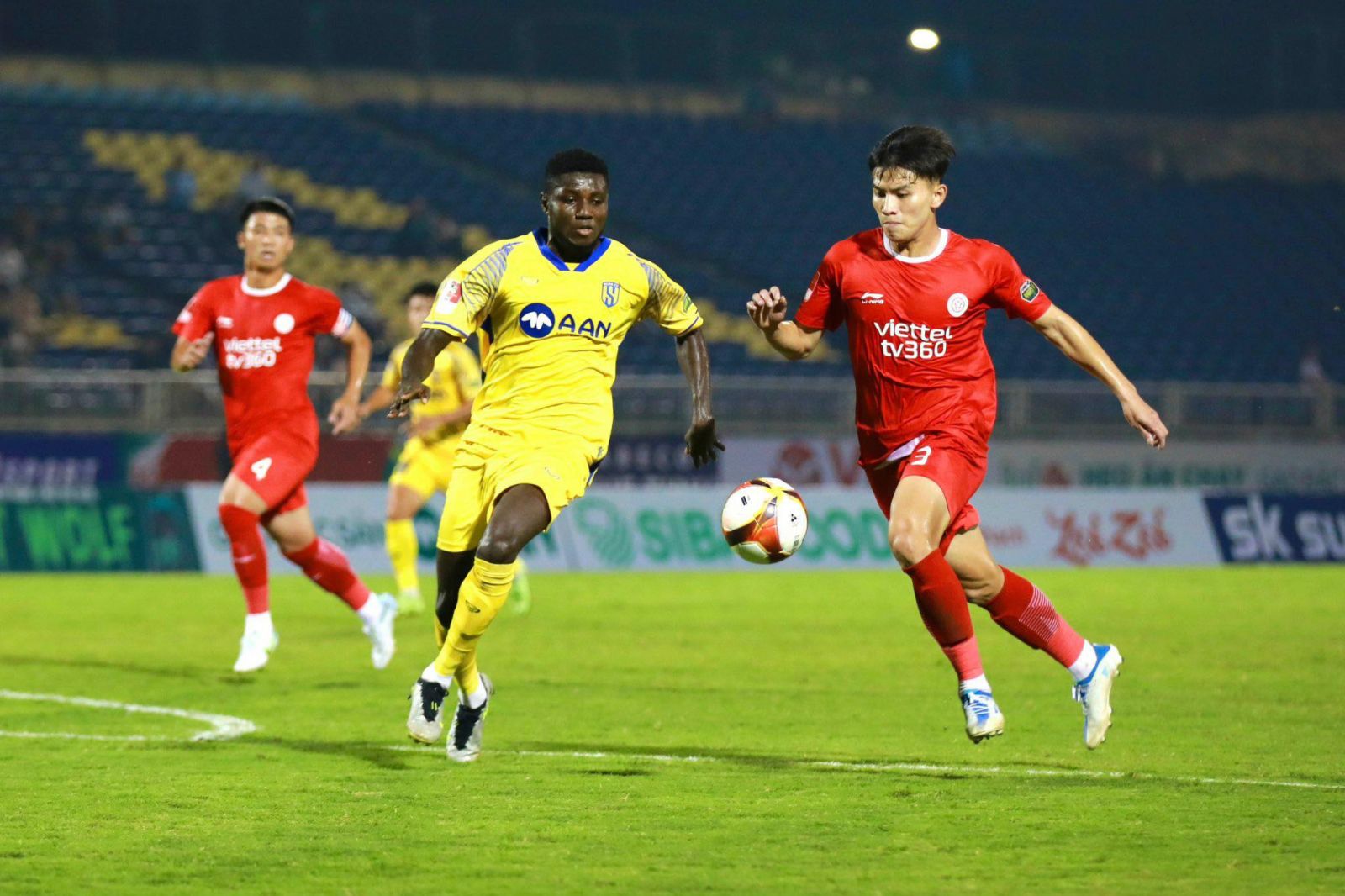 Soi kèo Viettel vs Sông Lam Nghệ An ngày 25/4