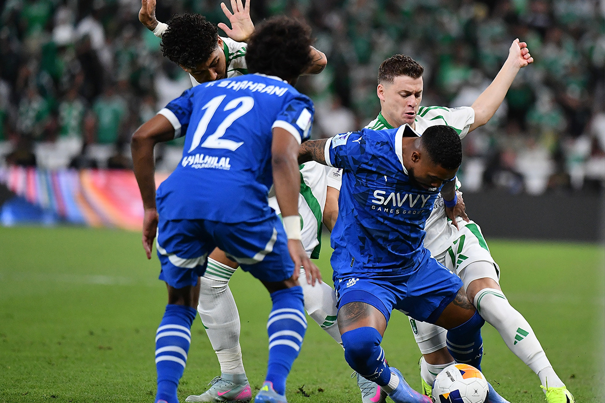 Soi keo Al Hilal vs Al Qadsiah