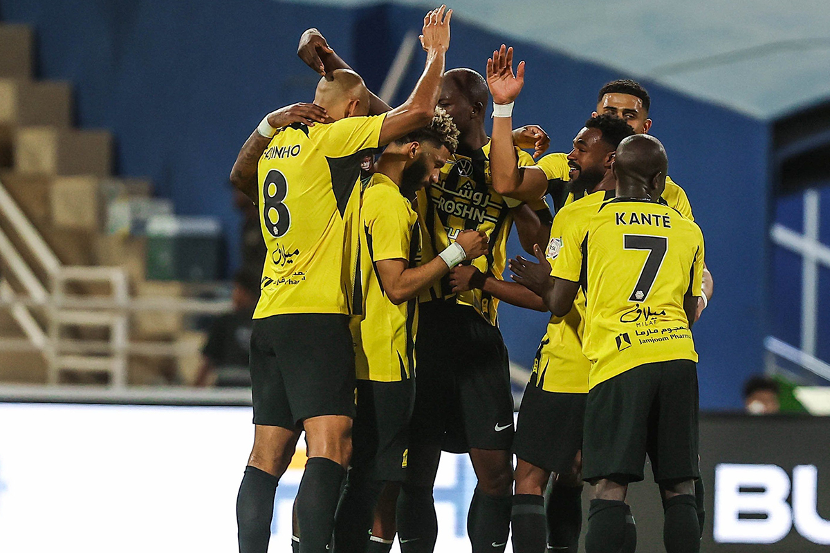 Soi keo Al Ittihad vs Damac