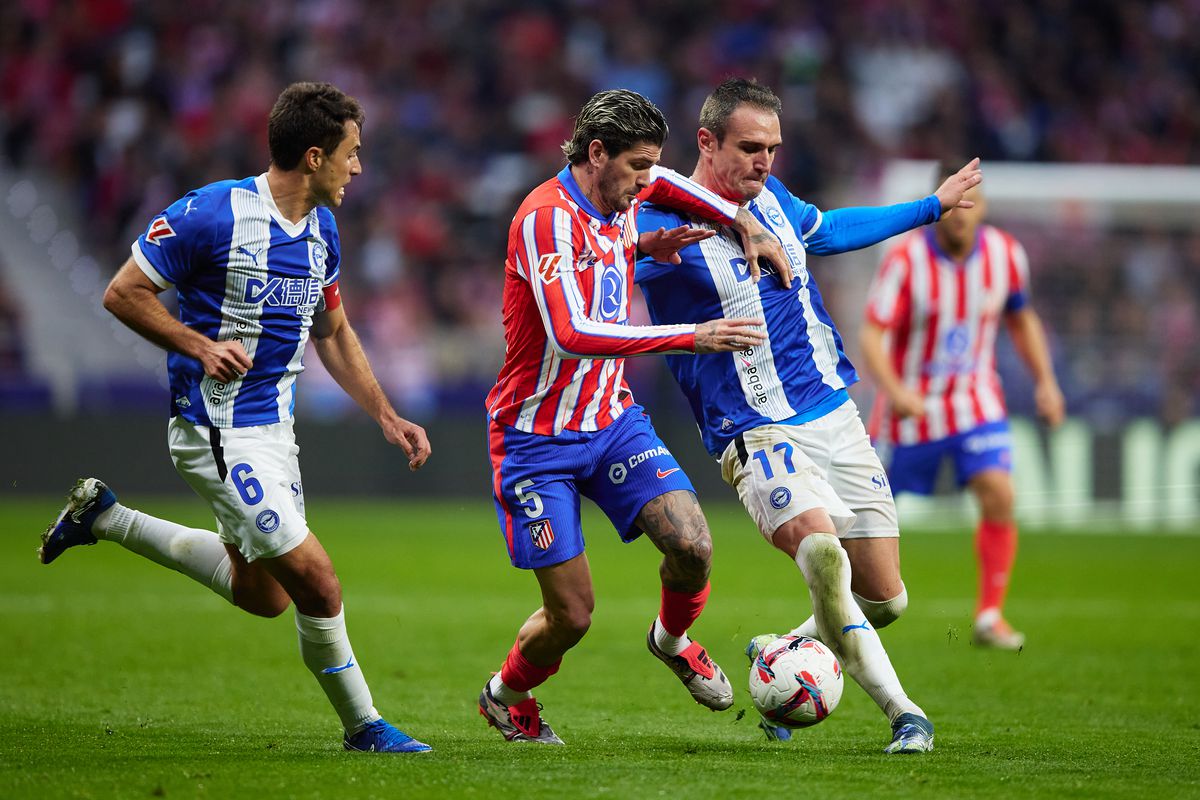 Soi kèo Alaves vs Atletico Madrid