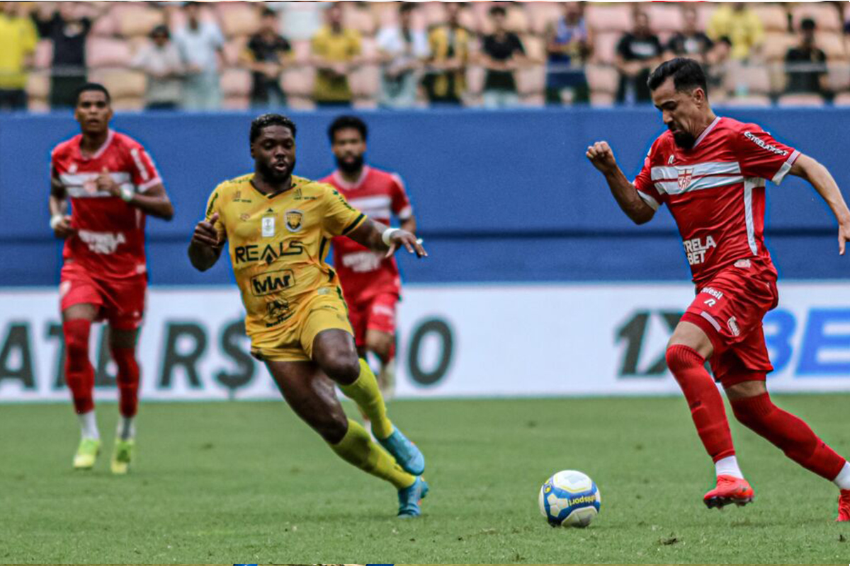 Soi keo Amazonas vs CRB