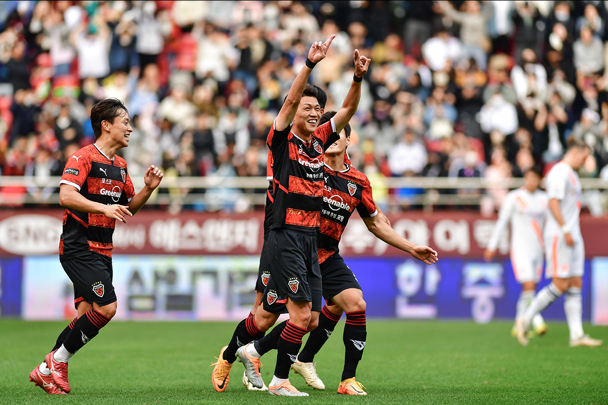 Soi keo Anyang vs Pohang Steelers