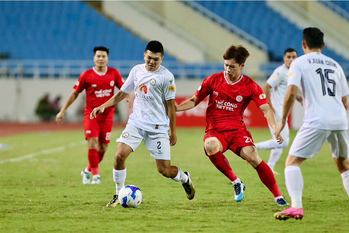 Soi kèo Bình Định vs Viettel